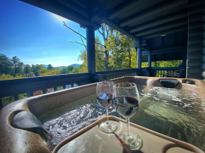 Bearless Whisper, a Beautiful Romantic Cabin Located Under a Mile from Soaky Mountain Water Park!!